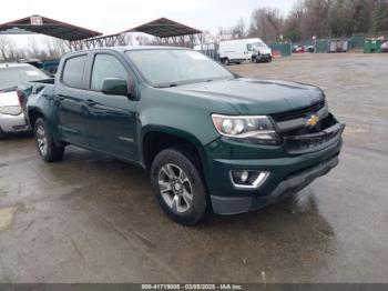  Salvage Chevrolet Colorado