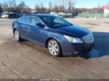  Salvage Buick LaCrosse