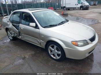  Salvage Mazda Protege