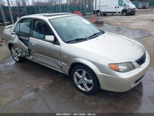  Salvage Mazda Protege