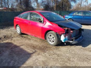  Salvage Toyota Prius