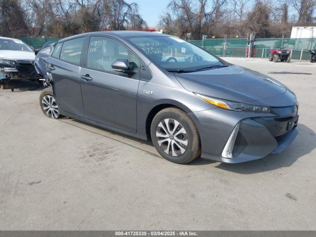  Salvage Toyota Prius Prime