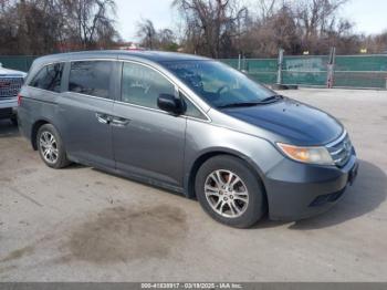  Salvage Honda Odyssey