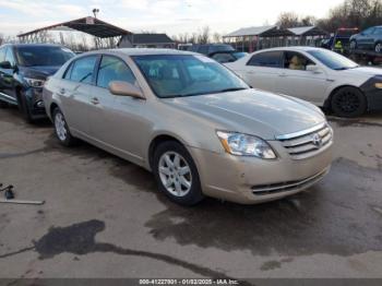  Salvage Toyota Avalon