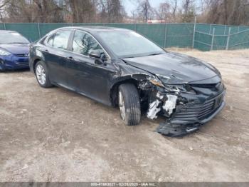  Salvage Toyota Camry