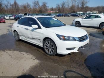  Salvage Honda Accord