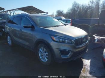  Salvage Kia Sorento