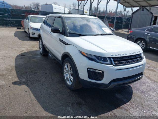  Salvage Land Rover Range Rover Evoque