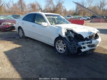  Salvage Mercedes-Benz E-Class