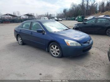  Salvage Honda Accord