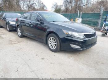  Salvage Kia Optima