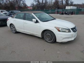  Salvage Honda Accord