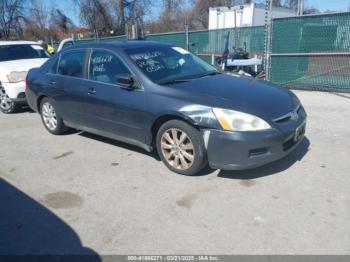  Salvage Honda Accord