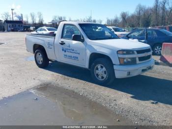  Salvage Chevrolet Colorado