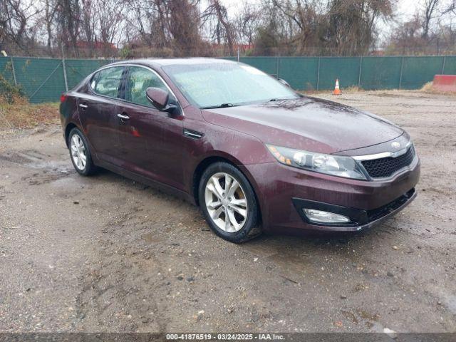  Salvage Kia Optima