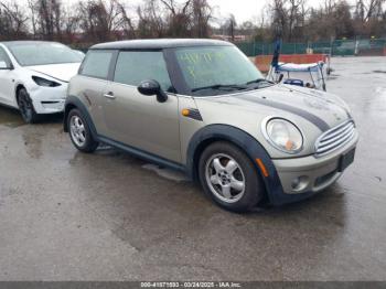  Salvage MINI Cooper