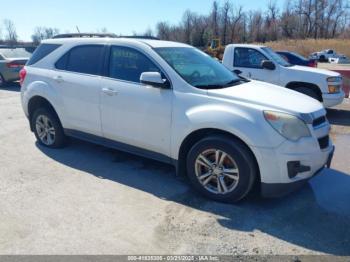  Salvage Chevrolet Equinox