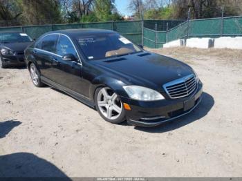  Salvage Mercedes-Benz S-Class