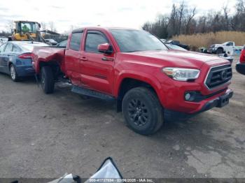  Salvage Toyota Tacoma
