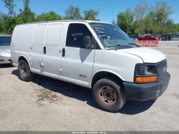  Salvage Chevrolet Express
