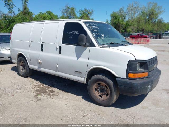  Salvage Chevrolet Express