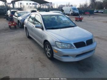  Salvage Mitsubishi Lancer