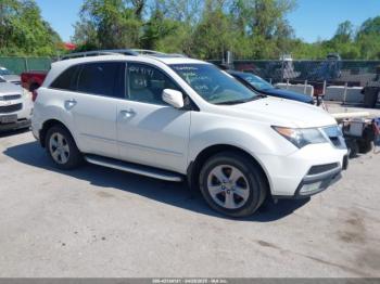  Salvage Acura MDX