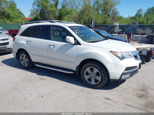  Salvage Acura MDX