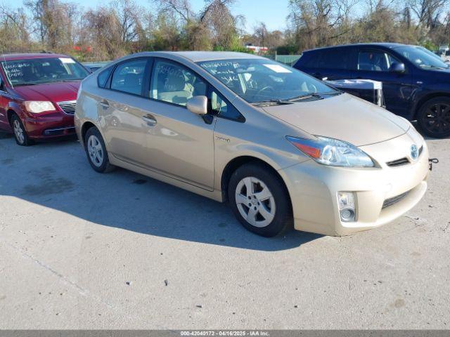  Salvage Toyota Prius