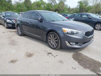  Salvage Kia Cadenza