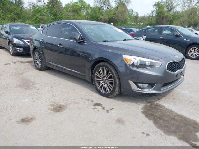  Salvage Kia Cadenza