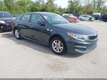  Salvage Kia Optima