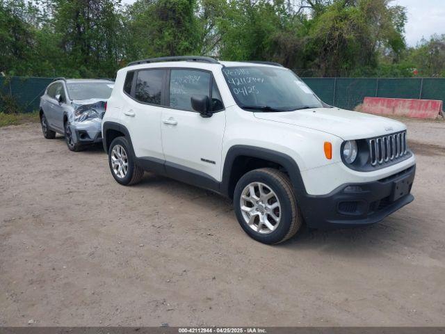  Salvage Jeep Renegade
