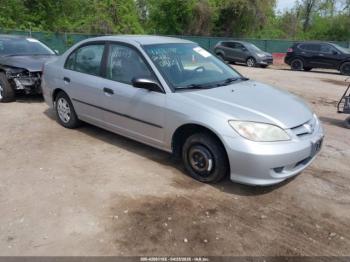  Salvage Honda Civic