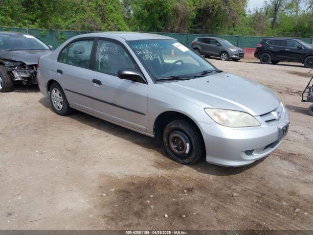  Salvage Honda Civic