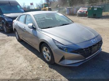  Salvage Hyundai ELANTRA