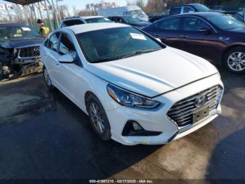  Salvage Hyundai SONATA