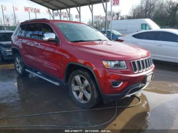  Salvage Jeep Grand Cherokee