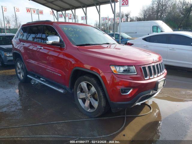  Salvage Jeep Grand Cherokee