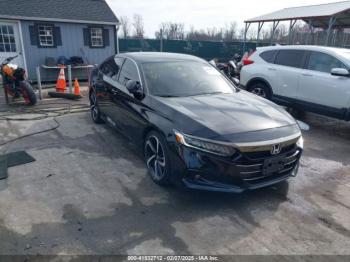  Salvage Honda Accord