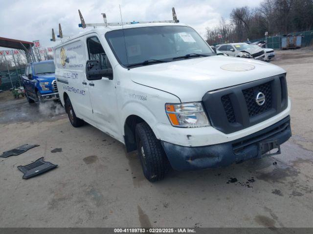  Salvage Nissan Nv