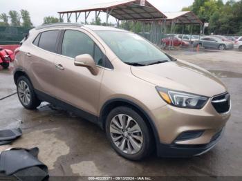  Salvage Buick Encore