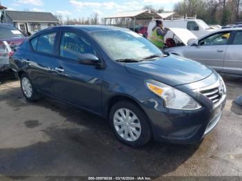  Salvage Nissan Versa