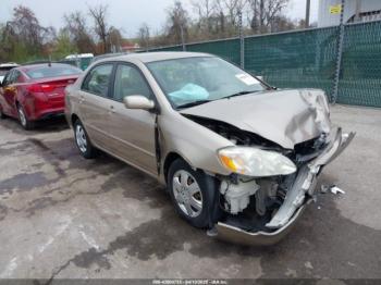  Salvage Toyota Corolla
