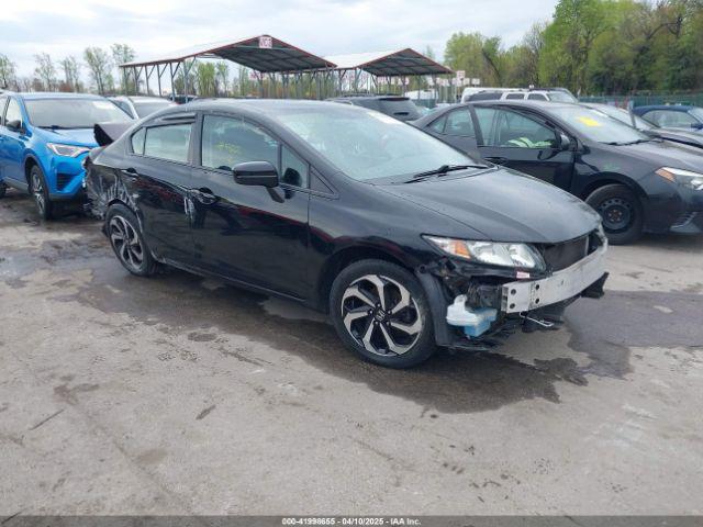  Salvage Honda Civic