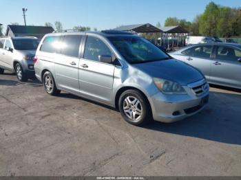  Salvage Honda Odyssey