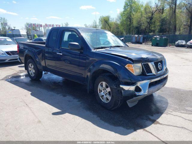  Salvage Nissan Frontier