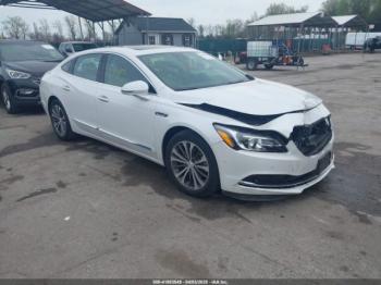  Salvage Buick LaCrosse