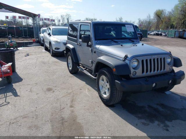  Salvage Jeep Wrangler