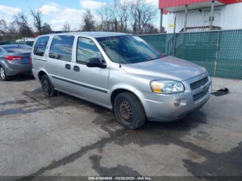  Salvage Chevrolet Uplander